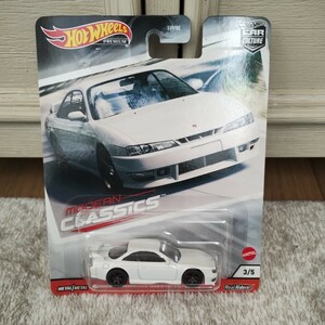 HotWheels ホットウィール CAR CULTURE カーカルチャー MODERN CLASSICS モダンクラシック NISSAN SILVIA S14 ニッサン シルビア