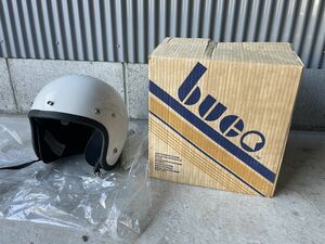 白 ビンテージ 超極小帽体 70's BUCO mini enduro ブコ ミニエンデューロ 箱付き デッドストック Bell 500-TX