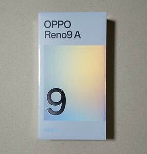 【送料無料】OPPO Reno9 A ムーンホワイト A303OP SIMフリー Y!mobile（ワイモバイル） オッポ レノ９【新品・未開封】