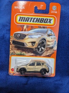 ★マッチボックス マツダ CX-5★MATCHBOX MAZDA KE2 レア SKYACTIV スカイアクティブ PROACTIVE 