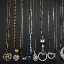 (SAM1201) 1円 スワロフスキー SWAROVSKI アクセサリー 大量セット ペンダントネックレス ブローチ イヤリング 指輪 等 まとめて_画像5