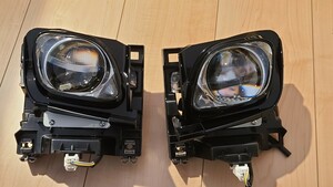 トヨタ　純正　210系　クラウン　ネコ目　LEDヘッドライト内部　キャットアイ　LEDユニット　カラ割り　toyota　加工用　JDM　光りモノ