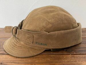 フィルソン FILSON キャップ XL ウール 帽子 ウール 防寒 アウトドア 米国製 