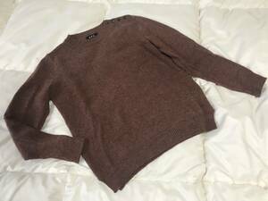 A.P.C. ☆アーペーセー RUE MADAME PARIS 薄手セーター☆USED