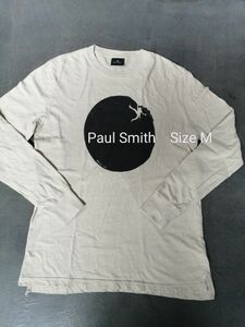 Paul Smith　ポールスミス　ロングＴシャツ　長袖　　メンズM　コットン