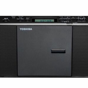 【値下げ】東芝CDラジオ　TY-C250 (ワイドFM、 CD、FM/AM、イヤホン端子、外部入力、スリープ）