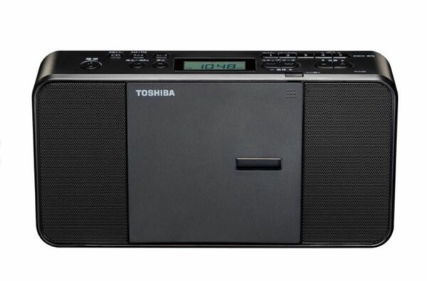 【値下げ】東芝CDラジオ　TY-C250 (ワイドFM、 CD、FM/AM、イヤホン端子、外部入力、スリープ）