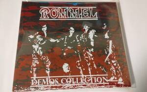 ROMMELの80年代デモ音源集Demos Collectionデジパック仕様新品CD。