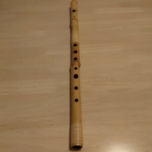 真竹笛 篠笛 和楽器 横笛
