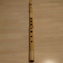 真竹笛 篠笛 和楽器 横笛_画像1