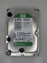 HDD WD 3TB HDD WD30EZRX (使用時間少ないです)_画像1