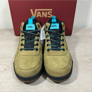 1円スタート売切り 新品未使用 vans バンズ スニーカー ブーツ 防水 天然皮革 スエード TWEAK WP 27cm 完売品 SK8 オールドスクール ERA