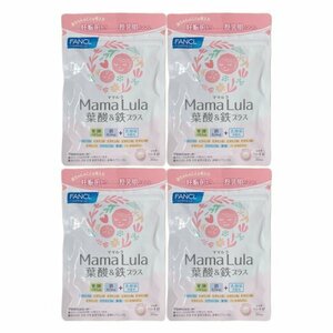  mama rula folic acid & iron plus 30 day minute 4 sack set folic acid supplement Fancl Mama Lula