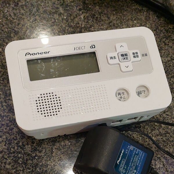 Pioneer　パイオニア　J-DECT TF-FD30S-WK TF-LU163-W