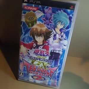 →→(現状品)←←遊戯王デュエルモンスターズGX タッグフォース2 PSP()