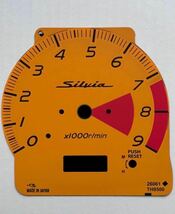 S15 シルビア スピードメーターパネル S15 SILVIA SPEEDO METER PANEL 送料無料_画像3