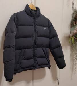 ★Carhartt★ダウンジャケット メンズ サイズＳ ブラック クリーニング済み