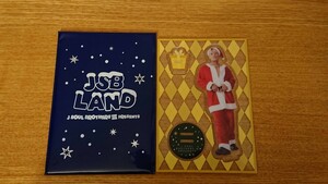 【新品】ELLY JSB LAND J SANTA BROTHERS Ⅲ アクリルスタンド 三代目J Soul Brothers