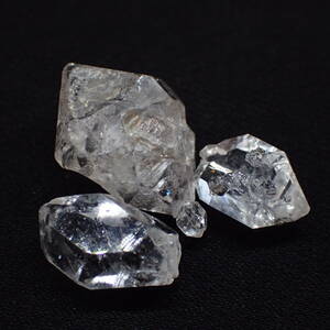 パキスタン産 ハーキマー型水晶 a 天然石 原石 鉱物 水晶 クォーツ クリスタル 100スタ