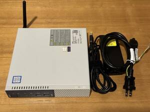 小型デスクトップPC NEC Mate MJL34/C-1 カスタム仕様(WiFi/Core i3/8GB/256SSD+500HDD/Win10) 