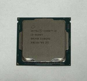 CPU Intel Core i3 8100T 中古品 (LGA1151) 