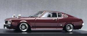 1/43　トヨタ　セリカ改　リフトバック　２０００GT　ハヤシストリート　ホイール　アルミ製　深リム　国産名車プレミアムコレクション