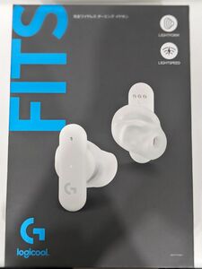 【即日発送】Logicool G FITS White 超低遅延イヤホン