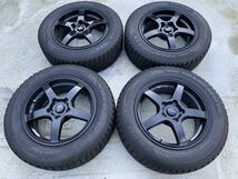 【格安売切】Humanline☆キックス等☆16インチ☆6.5J☆off+38☆PCD114.3☆5H＆TOYO Winter TRANPATH TX☆205/65R16☆2021年製造_画像1