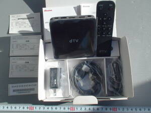 ★新品・美品★未開封★未通電★DOCOMO★ドコモ★ｄTV1★