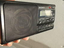 ★訳あり品です★SONY★AM/FM★PLLシンセサイザーラジオ★ICF-M350V★ とても感度が良いラジオです★_画像9