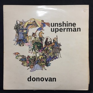 DONOVAN / SUNSHINE SUPERMAN (UK-ORIGINAL)