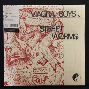 VIAGRA BOYS / STREET WORMS (CLEAR WAX/180G/w/INSERT,SHRINK+STICKER)