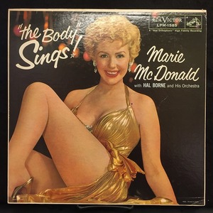 MARIE MCDONALD / BODY SINGS (US-ORIGINAL)