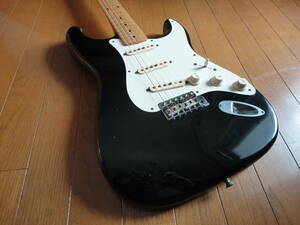 Fender Japan ST54 BLK Ｋシリアル