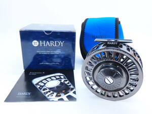 HARDY【美品】ハーディ フォーチュナ Fortuna X2 (＃9-10/WF10) ディスクドラグ◆サーモン SALMON BONE FLY◆d724