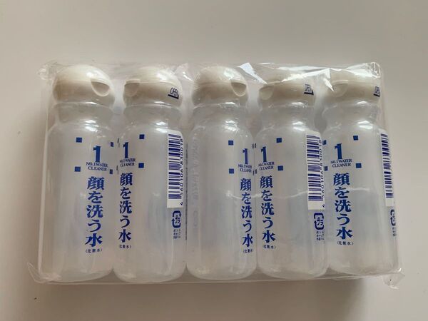 カミヤマ美研 顔を洗う水 30mL×5