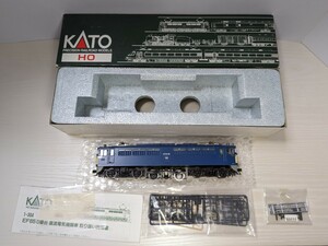 KATO HOゲージ 1-304 EF65　0番台（一般色）パーツ類使用済