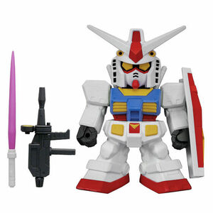 ◆SDガンダム ジャンボソフビフィギュアSD RX-78-2【プレックス】新品 未開封 