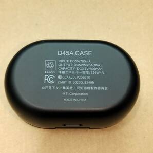 【USED】 TRUE WIRELESS STEREO EARPHONES D45A 呪術廻戦 釘崎野薔薇モデル Bluetooth ワイヤレス イヤホン 充電ケースのみの画像2