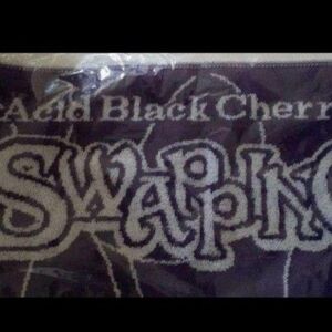 Acid Black Cherry マフラータオル