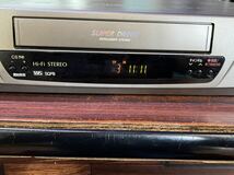 【中古品】パナソニック Panasonic ビデオデッキ Hi-Fi STEREO NV-H110 VHS 1998年製_画像5