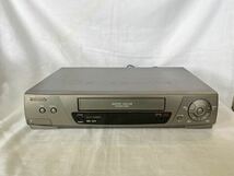 【中古品】パナソニック Panasonic ビデオデッキ Hi-Fi STEREO NV-H110 VHS 1998年製_画像1