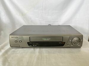 【中古品】パナソニック Panasonic ビデオデッキ Hi-Fi STEREO NV-H110 VHS 1998年製