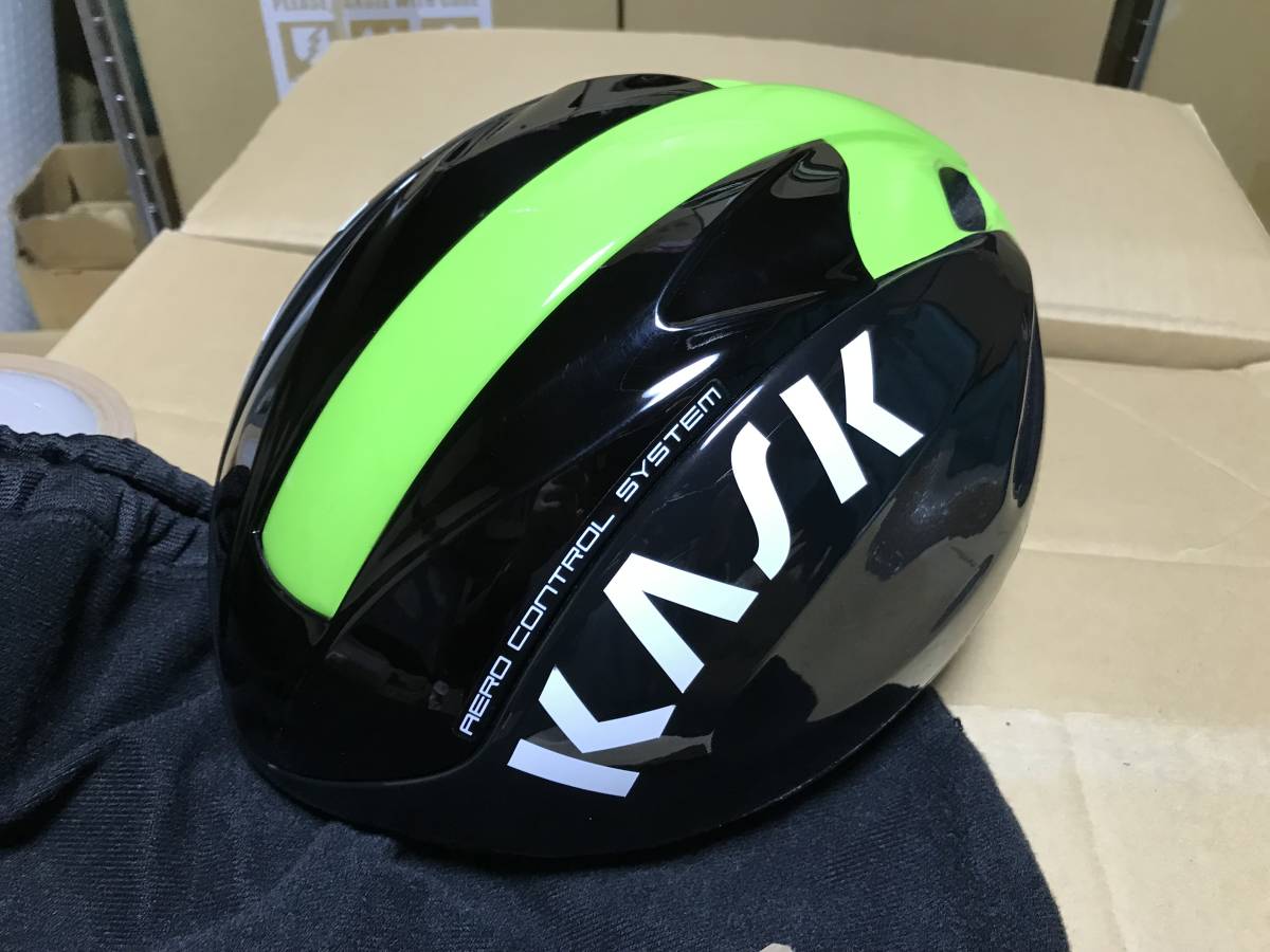 Yahoo!オークション -「kask infinity」の落札相場・落札価格