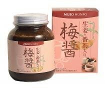 生姜・番茶入り梅醤　250ｇ　無双本舗【53684】【配送宅配】