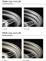 送料無料 フォーバイフォー エンジニアリング BRADLEY FORGED 匠 7J-16 -15 6H-139.7 (16インチ) 6H139.7 7J-15【2本セット 新品】_画像2