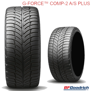 送料無料 ビーエフグッドリッチ 夏 サマータイヤ BFGoodrich g-FRCE COMP-2 A/S PLUS 245/40ZR19 98W XL M+S 【1本単品 新品】