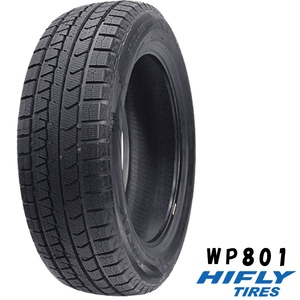 送料無料 ハイフライ スタッドレスタイヤ HIFLY WP801 ダブルピーハチマルイチ 225/55R19 99H 【2本セット 新品】