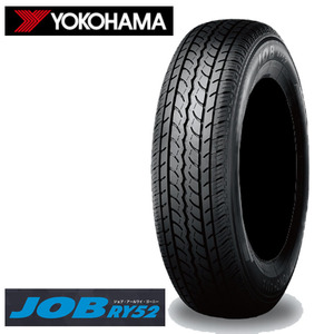 送料無料 ヨコハマ サマータイヤ YOKOHAMA JOB RY 52 ジョブ RY 52 145R12 6P 【2本セット 新品】