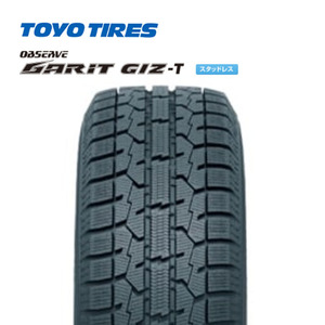 送料無料 トーヨー スタッドレス TOYO OBSERVE GARIT GIZ-T オブザーブ ガリットギズ ティー 195/65R15 91Q 【1本単品 新品】